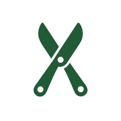 icona manutenzione del verde